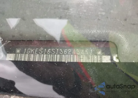 2003 GMC Envoy Xl Sle from USA, damaged, VIN 1GKES16S136243451